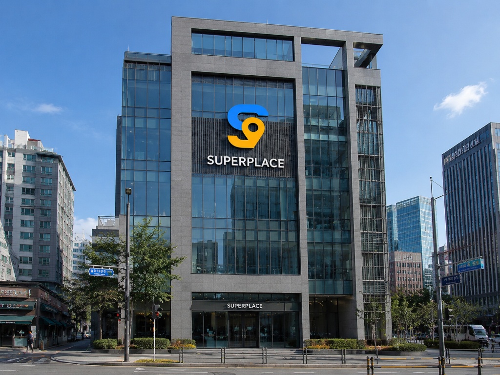 주식회사 우리는 슈퍼플레이스다 본사